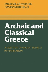 Archaic and Classical Greece Ebook